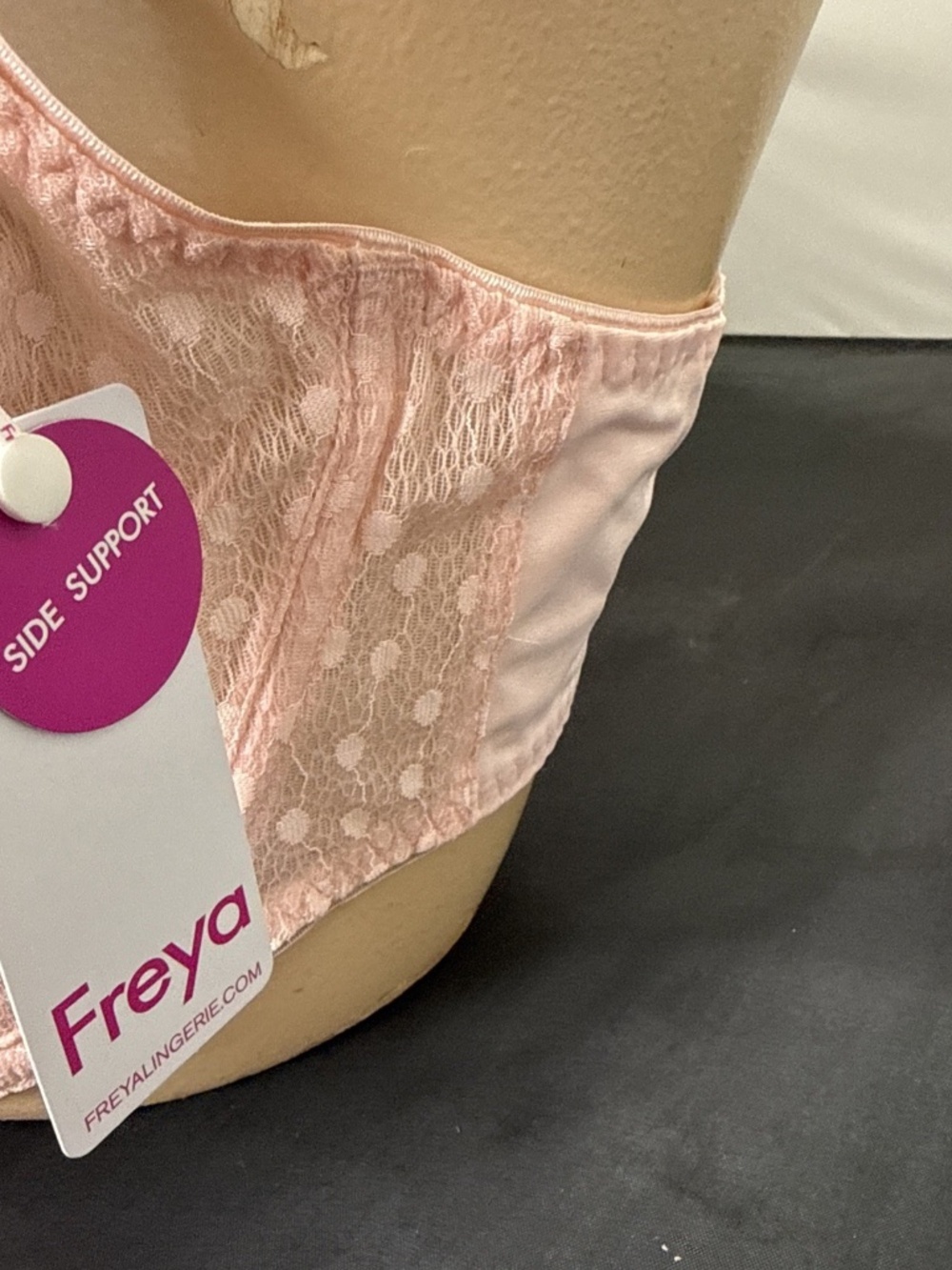 freya starlight underwire balcony support bra 36h rosewater new with tags - Picture 4 of 6